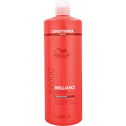Wella by Wella INVIGO BRILLIANCE CONDITIONER FOR COARSE HAIR 33.8 OZ for UNISEX