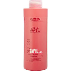 Wella by Wella INVIGO BRILLIANCE SHAMPOO 33.8 OZ for UNISEX
