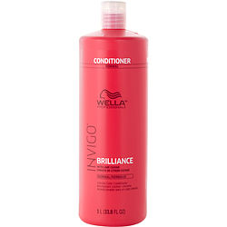 Wella by Wella INVIGO COLOR BRILLIANCE VIBRANT COLOR CONDITIONER FOR FINE/NORMAL HAIR 33.8 OZ for UNISEX