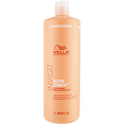 Wella by Wella INVIGO NUTRI ENRICH DEEP NOURISHING CONDITIONER WITH GOJI BERRY 33.8 OZ for UNISEX