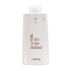 Wella by Wella SYSTEM PROFESSIONAL LUXEOIL KERATIN PROTECT SHAMPOO 33.8 OZ for UNISEX