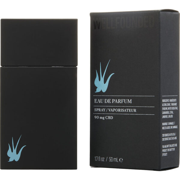 Wellfounded Eau de Parfum for Unisex – 1.7 oz