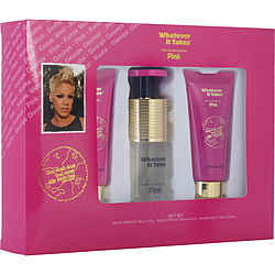 Whatever It Takes Pink for Women Fragrance Gift Set
