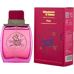 Whatever It Takes Pink EAU DE PARFUM SPRAY 3.4 OZ