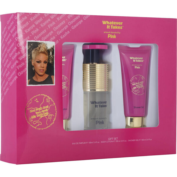 Whatever It Takes Pink for Women Fragrance Gift Set