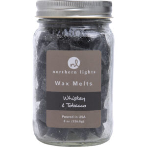 Whiskey & Tobacco Scented Northern Lights Simmering Fragrance Chips