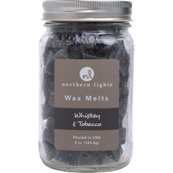 Whiskey & Tobacco Scented Northern Lights Simmering Fragrance Chips