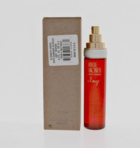 White Diamond En Rouge Eau de Toilette for Women - 3.3 oz