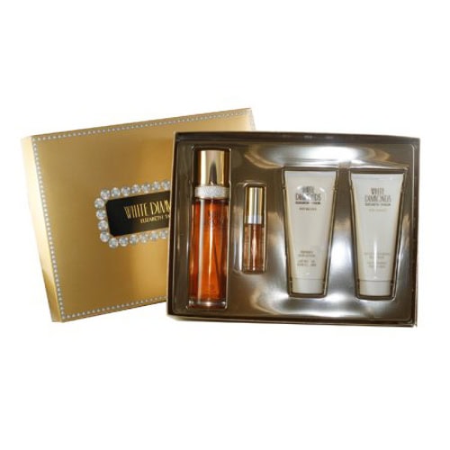 White Diamonds for Women 4 Piece Fragrance Set