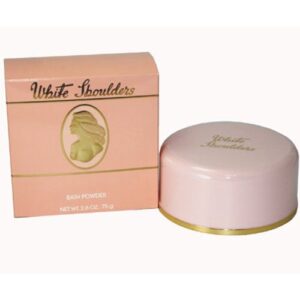 White Shoulders Dusting Powder for Women 2.5 oz