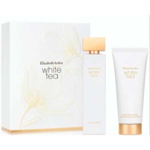 White Tea by Elizabeth Arden EAU DE PARFUM SPRAY 3.3 OZ & BODY WATER CREAM 3.3 OZ for WOMEN