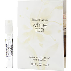 White Tea by Elizabeth Arden EDT Spray Vial on Card for Women