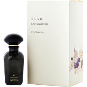 Widian Black Iv Eau de Parfum for Unisex – 1.7 oz
