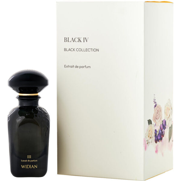 Widian Black Iv Eau de Parfum for Unisex – 1.7 oz