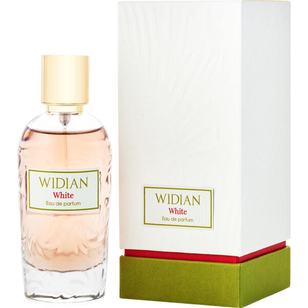 Widian Rose Arabia White Eau de Parfum for Unisex – 3.4 oz