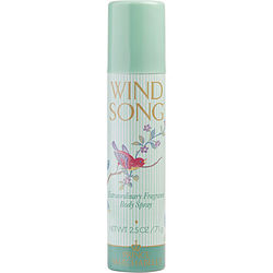 Wind Song by Prince Matchabelli Body Spray for Women