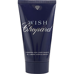 Wish by Chopard Shimmering Hair and Body Shampoo 5 oz