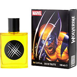 Wolverine by Marvel Eau de Toilette Spray for Men 3.4 oz