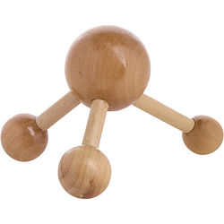Wooden Jolly Massager for Women - Natural Spa Accessory