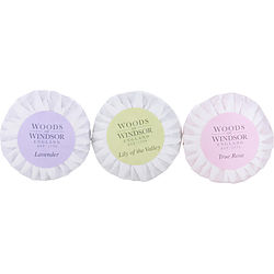 Woods of Windsor 3-Piece Variety Soap Set for Women