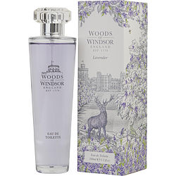 Woods Of Windsor Lavender EDT Spray 3.3 OZ for Women