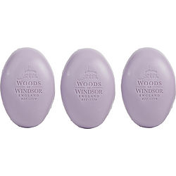 Woods Of Windsor Lavender SOAP 3 X 2.1 OZ for WOMEN