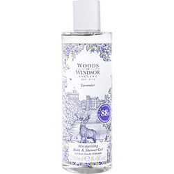 Woods of Windsor Lavender Moisturizing Bath & Shower Gel 8.4 oz