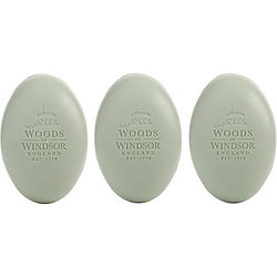 Woods Of Windsor Lily Of The Valley SOAP 3 X 2.1 OZ for WOMEN