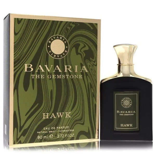 World Bavaria The Gemstone Hawk Eau de Parfum for Unisex – 2.7 oz
