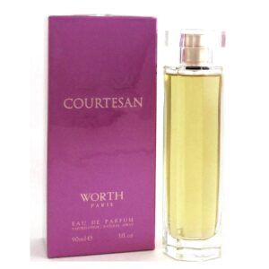 Worth Courtesan Eau de Parfum for Women – 3 oz