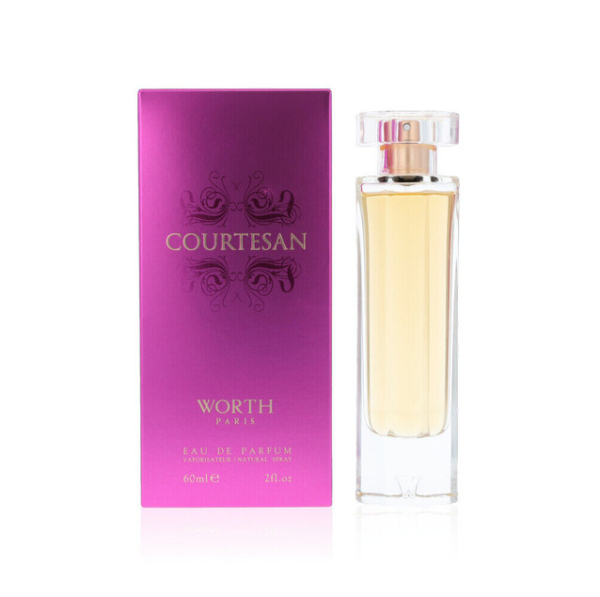 Worth Courtesan Eau de Parfum for Women – 2 oz