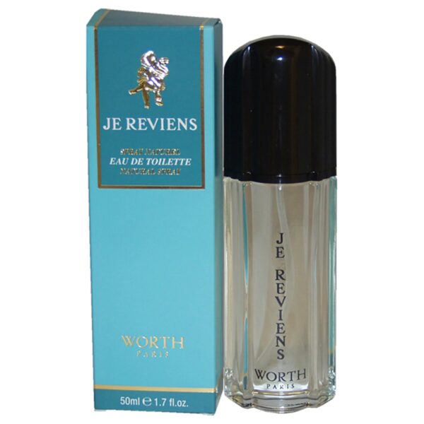 Worth Je Reviens Eau de Toilette for Women – 1.7 oz
