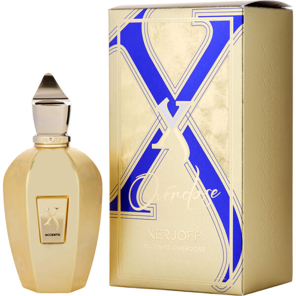 Xerjoff Accento Overdose Eau de Parfum for Unisex – 3.4 oz