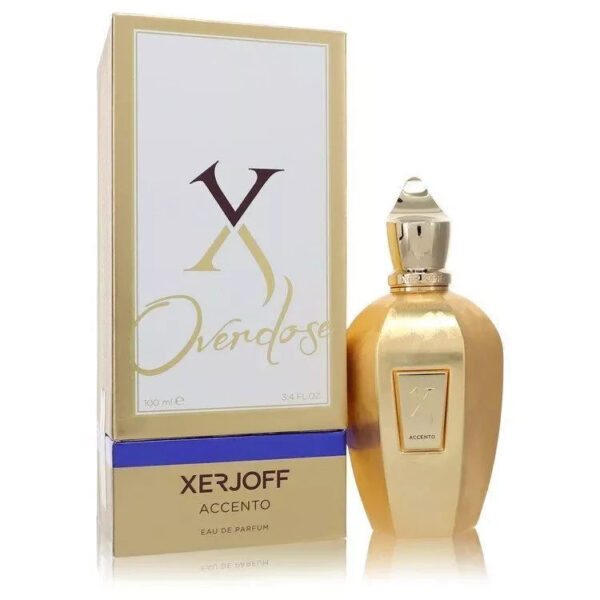 Xerjoff Accento Overdose The Vibe Collection Eau de Parfum for Unisex – 3.4 oz