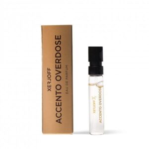 Xerjoff Accento Overdose The Vibe Collection Eau de Parfum for Unisex – 0.06 oz