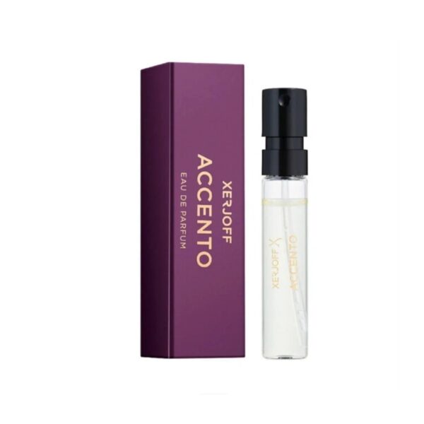 Xerjoff Accento The Vibe Collection Eau de Parfum for Unisex – 0.06 oz