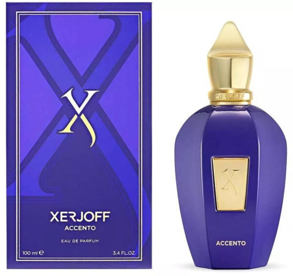 Xerjoff Accento The Vibe Collection Eau de Parfum for Unisex – 3.4 oz