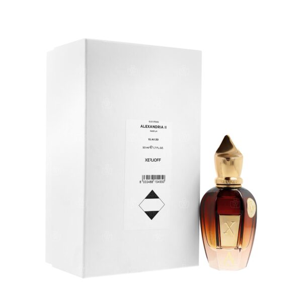 Xerjoff Alexandria II The Oud Stars Collection Eau de Parfum for Unisex – 1.7 oz