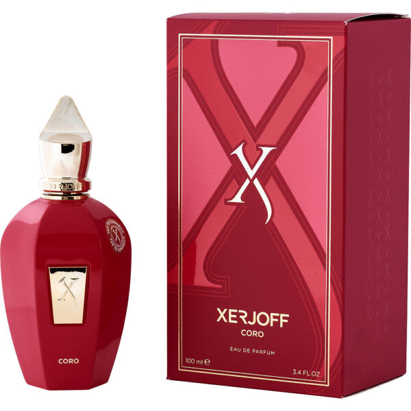 Xerjoff Coro Eau de Parfum for Unisex – 3.4 oz