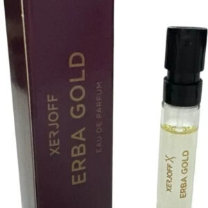 Xerjoff Erba Gold The Vibe Collection Eau de Parfum for Unisex – 0.06 oz