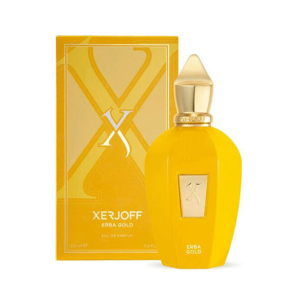 Xerjoff Erba Gold The Vibe Collection Eau de Parfum for Unisex – 3.4 oz