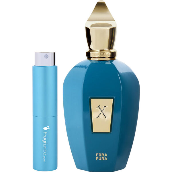 Xerjoff Erba Pura TRAVEL Eau de Parfum for Unisex – 0.27 oz