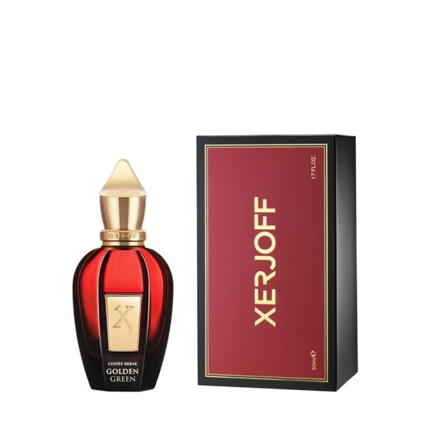 Xerjoff Golden Green The Coffee Break Parfum for Unisex – 1.7 oz