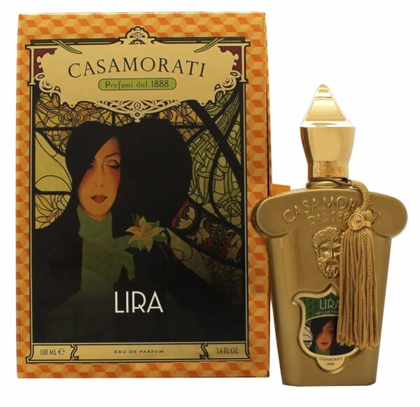 Xerjoff Lira The Casamorati Collection Eau de Parfum for Women – 3.4 oz