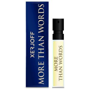 Xerjoff More Than Words JTC Join The Club Collection Eau de Parfum for Unisex – 0.06 oz