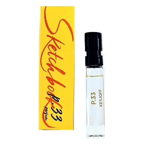 Xerjoff P.33 The Sketchbook Collection Parfum for Unisex – 0.06 oz