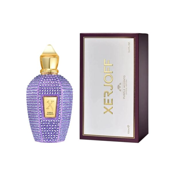 Xerjoff Purple Accento The Vibe Collection Eau de Parfum for Unisex – 3.4 oz