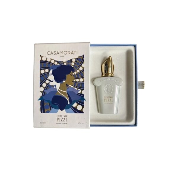 Xerjoff Quattro Pizzi The Casamorati Collection Eau de Parfum for Unisex – 1 oz