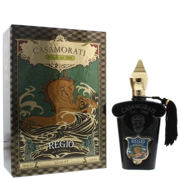 Xerjoff Regio The Casamorati Collection Eau de Parfum for Unisex – 3.4 oz