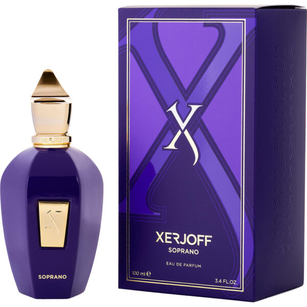 Xerjoff Soprano Eau de Parfum for Unisex – 3.4 oz